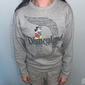 Authentic Disneyland Crewneck
